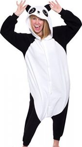 Silver Lilly Unisex Costume: Gifts for giant panda lovers