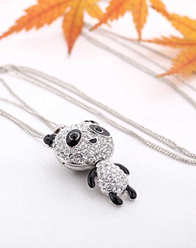 Neoglory Pendant and Necklace: Gifts for giant panda lovers
