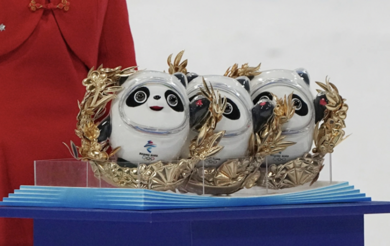 Bing Dwen Dwen Plush Panda for Olympics
