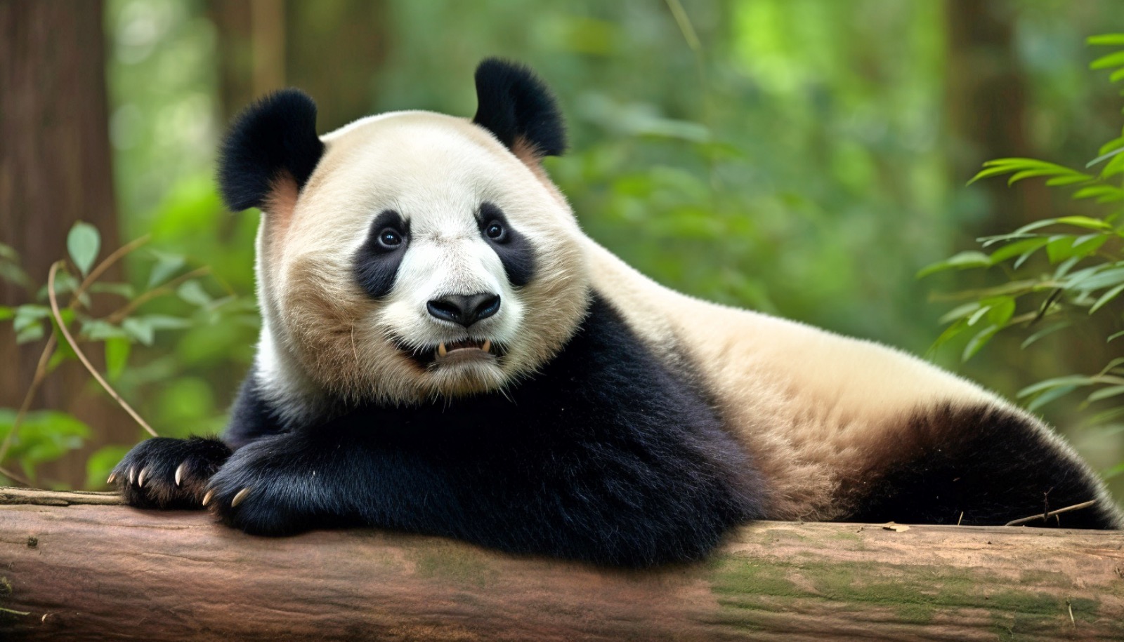 Giant Panda Trivia Game